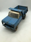Vintage Tonka Blue Hydraulic Dump Truck Pressed Steel Toy 1965 - 1967 Lifts Fast