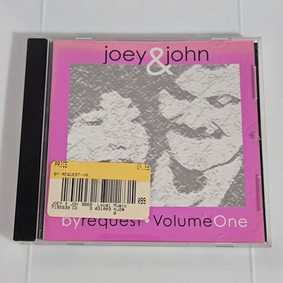 Joey & John - By Request Volume One CD Local Music 1990s Pop Jazz