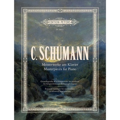 Edition Peters Clara Schumann: Meisterwerke am Klavier - Noten für