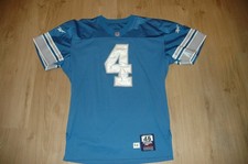 NFL Detroit Lions Jason Hanson  game worn used vintage home jersey