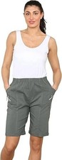 Womens Cherry Berry Summer Shorts Elasticated Waist Soft Stretch UK
