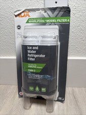 HDX FMM-2 Refrigerator Water Replacement Filters, 2 Pk | Fits Whirlpool & Maytag