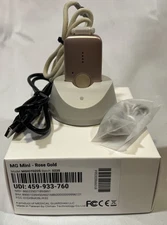 Medical Guardian MG Mini Medical Alert Device Water Resistant Lanyard Black