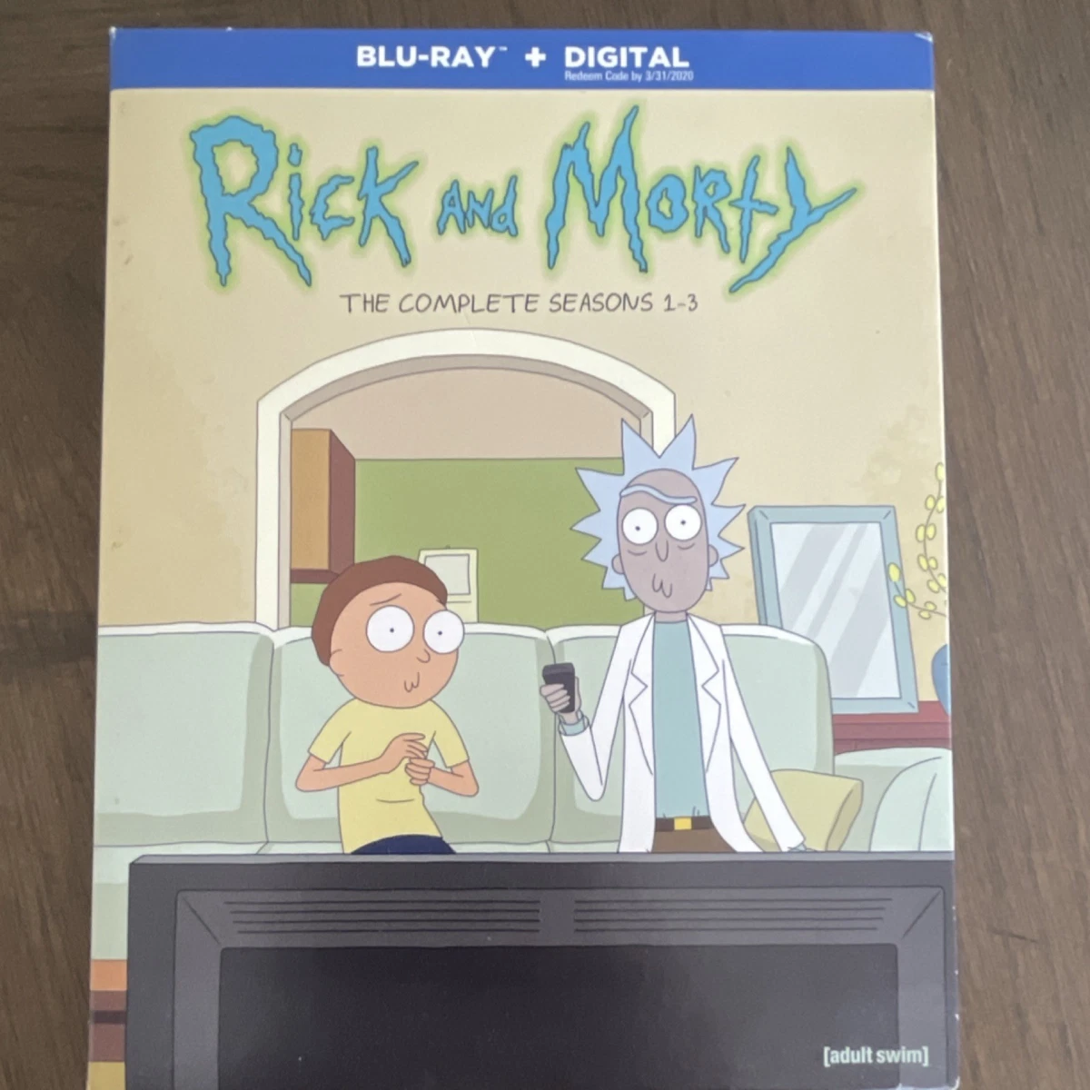 Rick and Morty Blu-ray Box Set DVDs & Blu-ray Discs for sale | eBay