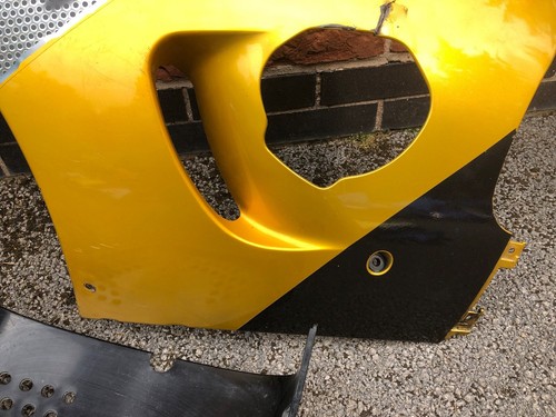 PAR DE PANELES DE CARENADO SUZUKI GSXR600 GSXR 600 750 SRAD 1996-2000 + PIEZA TRASERA Y EN V - Imagen 7 de 17