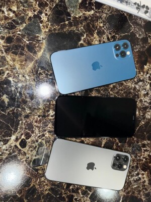 Apple iPhone 12 Pro 128GB Blue Unlocked | eBay