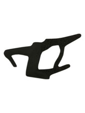 Exitex Low Ali Door Threshold Gasket Weather Seal Black MDS/FS Bubble
