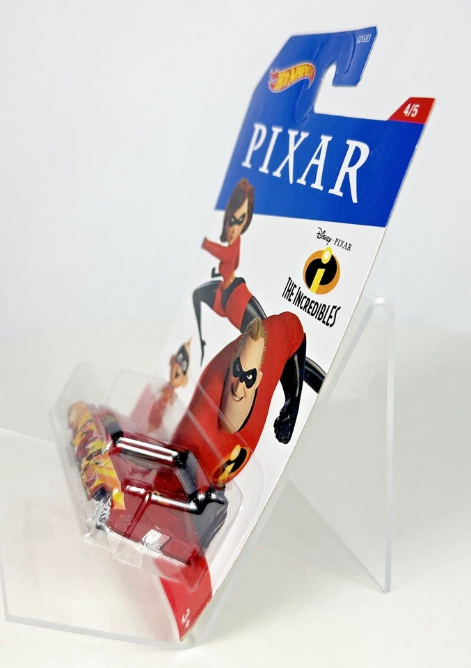 风火轮 Pixar The Incredibles Fish'd & Chip'd (4/5) 2019 — 第 2/4 张图片