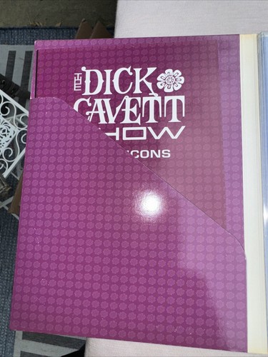 The Dick Cavett Show - Rock Icons (DVD, 2005, 3-Disc Set) OOP - Picture 4 of 10