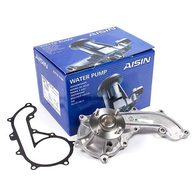 Водяной насос AISIN подходит для 95–04 Toyota Tacoma 4Runner T100 2,4 2,7 2RZFE 3RZFE 16 В - Изображение 2 из 4