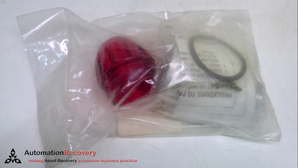 AMPHENOL PON-15-R, INDICATOR LIGHT, 10W, COLOR: RED, NEW #229548 - Image 4 of 4