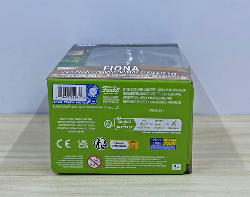 Funko Minis DreamWorks Shrek 35° Anniversario - Fiona - Foto 6 di 6