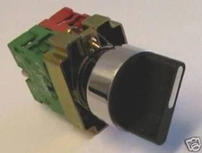 RB2-BD25 22.5mm 2 Positi Maintain Selector Switch 1 NO NC Open Close BE101 BE102