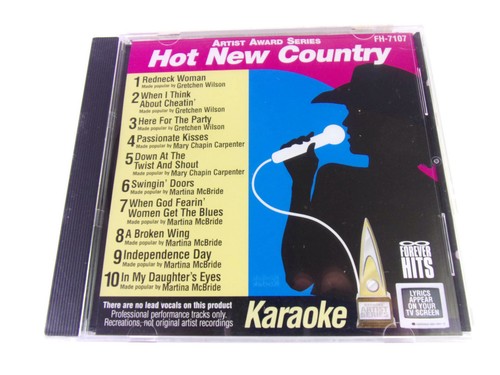 5pc Forever Hits Karaoke CD&G Country Hits 7106-7110 ~ FACTORY SEALED ~ - Picture 5 of 8