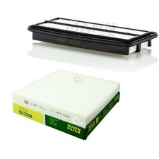 MANN-FILTER Filtersatz Innenraumfilter Luftfilter für Honda Accord VIII Kombi
