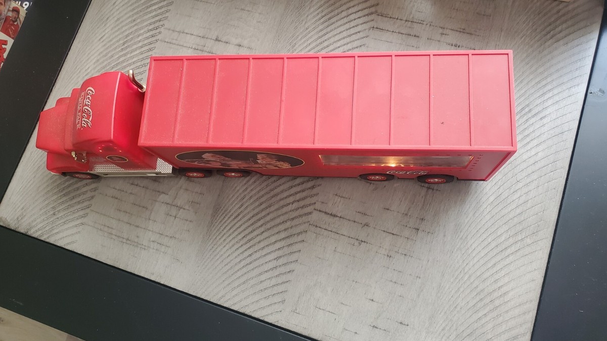 Coca Cola Semi Truck/Tractor Trailer Christmas Santa Pack 1999