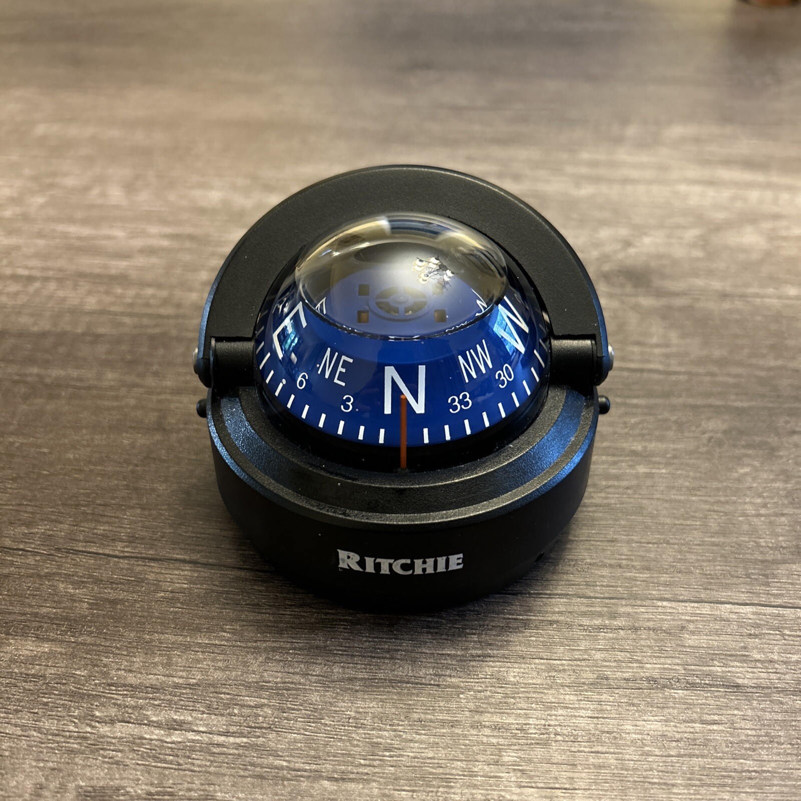 Ritchie Marine Compass Blue Large eBay