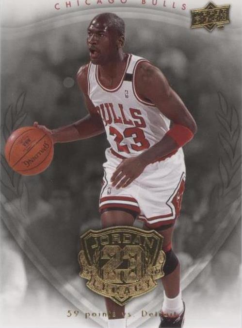 2009-10 Upper Deck Jordan Legacy Hall of Fame Edition - Michael Jordan #31 - 1 of 2