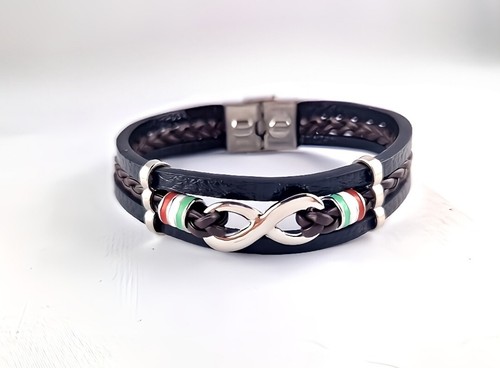 Armband Italien Flagge Italienische Fahne Armschmuck Unendlichkeit Motiv - Bild 6 von 6