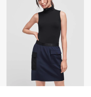 PURE AUSTRIAN LUXURY Wolford BLAIR Straight-Cut Skirt MSRP$285