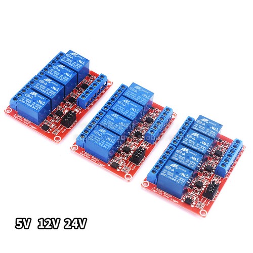 5V - 24V 1/2/4/8 Channel Relay Board Module for Raspberry Pi ARM DSP PIC - Picture 6 of 13