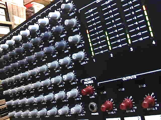 Electrovoice 8108 Eight-Channel Analog Mixer..Rare Vintage Find
