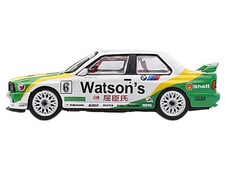 MINI GT BMW M3 (E30) #6 WINNER GUIA RACE MACAU (1991) 1/64 DIECAST CAR BY TSM