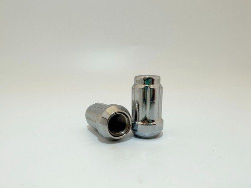 27PC CHROME 6-SPLINE LUG NUTS +KEYS | 12X1.5 | FITS TOYOTA 5TH WHEEL SPARE - Picture 3 of 6