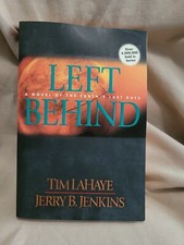 Left Behind by Tim LaHaye Jerry B. Jenkins PB End Of Days Rapture Book 