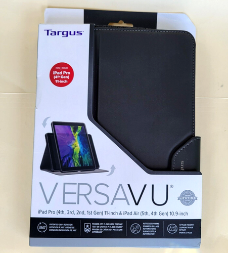 Targus VersaVu Classic Case THZ867GL For iPad Air (4th Gen) 10.9" And iP...
