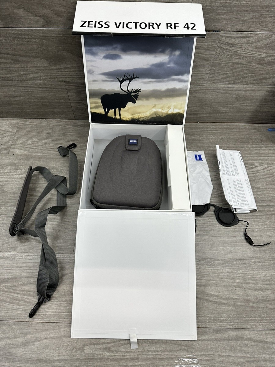 Zeiss Victory binoculars RF 10x48 range finding binoculars