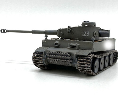 ARTISAN 1/72 502nd Battalion Extremely Early Tiger Tank Red Wax Track Model - Picture 5 of 5