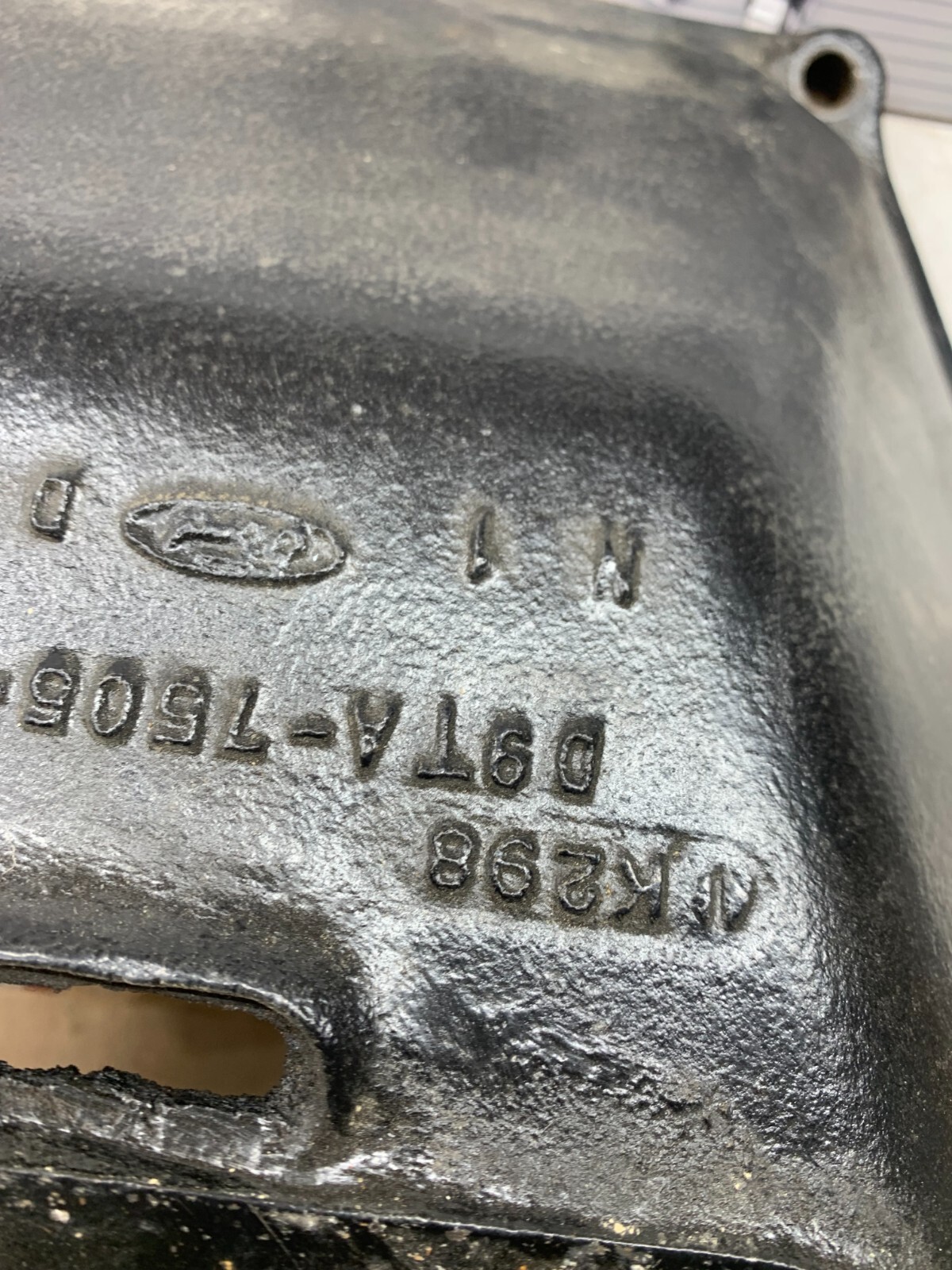 1972 73 78 79 FORD TRUCK MANUAL 4 SPEED BELLHOUSING BBF 351M 400 429