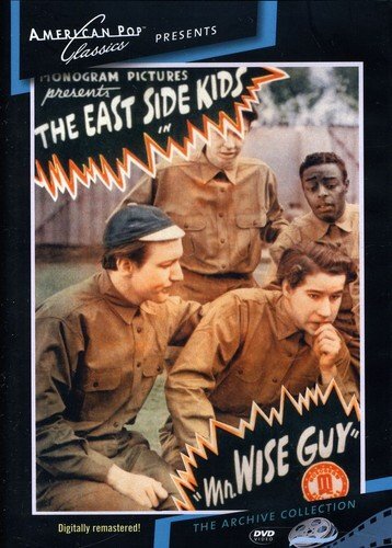 Mr. Wise Guy (DVD) Bobby Jordan Leo Gorcey