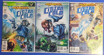 Flashpoint Citizen Cold #1-3 DC 2011 NM Complete Series Combine Shipping