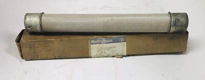 WESTINGHOUSE CAT. NO. 677C452G03 15CLPT-5E POWER FUSE 14.4kV E RATED WESTINGHOUSE CAT. NO. 677C452G03 15CLPT-5E POWER FUSE 14.4kV E RATED