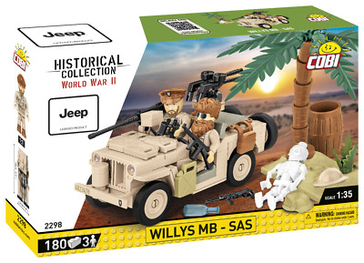 COBI Willys MB-SAS Set 2298
