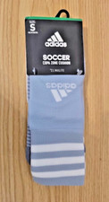 Adidas Soccer Copa Zone Cushion Climalite Socks Unisex SZ SM BLUE WHITE