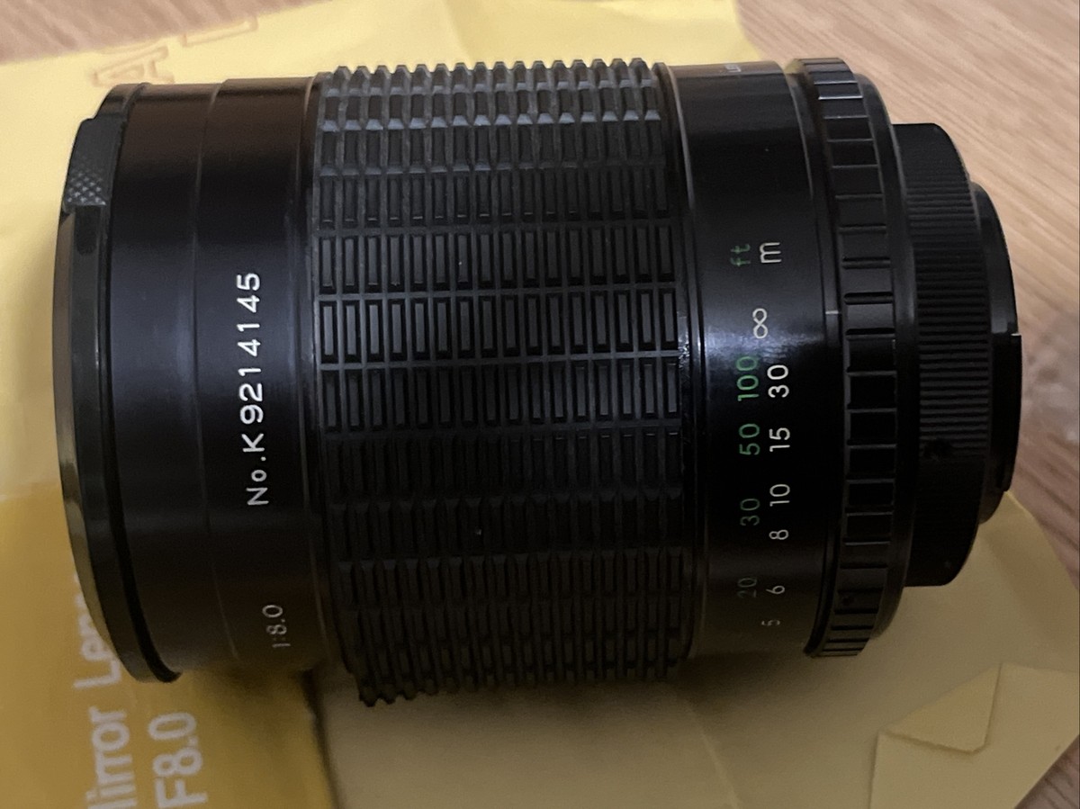 KALIMAR MC MIRROR LENS 500mm f/8.0 #006 | eBay