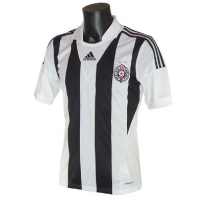 Partizan Belgrade NEW 2013/14 jersey shirt trikot maglia ...