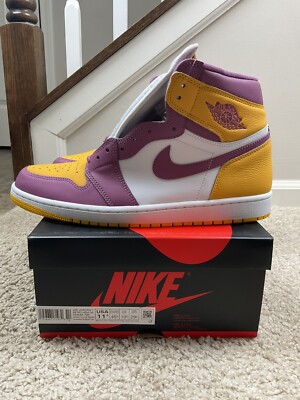 New Air Jordan 1 Retro High OG Brotherhood 555088-706 Size 11.5 Men's