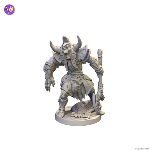 Figurine Éternelle Morte / Égyptienne - Dungeons & Lasers G847 - Échelle 28mm - Occasion