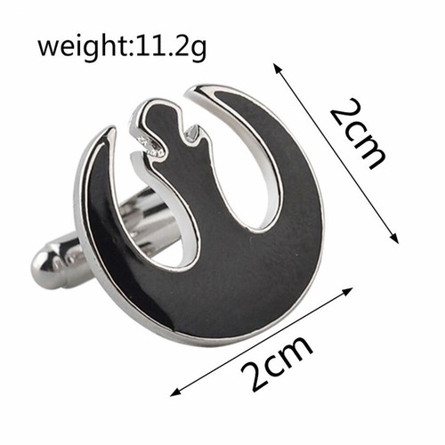 Mens Super Hero Movie Fun Party Shirt Cufflinks Stainless Fashion Novelty Gift - Picture 72 of 110