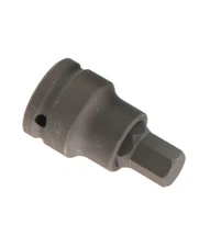 Genius Tools 1" Dr. SAE Hex Bit Sockets 5/8" to 1-3/8"