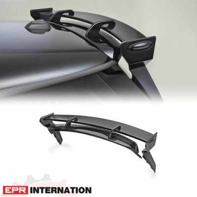 Fit For Mini Coooper F56 Carbon & FRP GM Style Rear Spoiler Wing