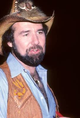 Singer Johnny Lee visits The Merv Griffin Show at TAV Celebrity - 1981 Old Photo