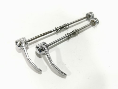 Juego de tensores rápidos para bicicleta de carreras Campagnolo Gran Sport VR & HR AÑO 1975-78 Italia en muy buen estado - Imagen 10 de 17