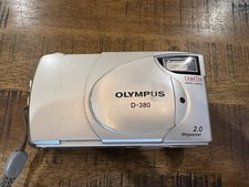 OLYMPUS D-380 CAMEDIA DIGITAL CAMERA 2.0 Megapixel tested