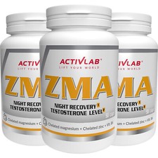 ACTIVLAB ZMA - 90-270 Capsules -Top Supplement Testo-Booster Regeneration Libido