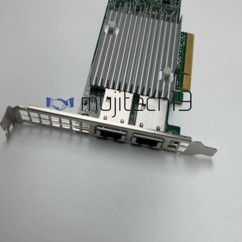 SuperMicro AOC-STG-I2T AOC X540-AT2 REV 2.0 RJ45 2port 10GbE Adapter X540-AT2 - Picture 3 of 5